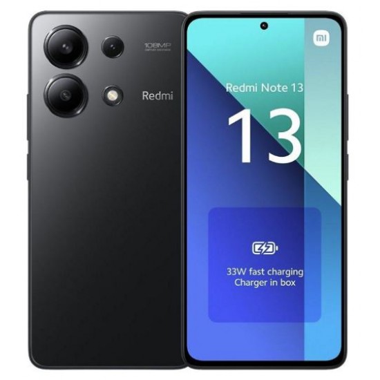 Redmi Note 13 midnight black 6/128GB