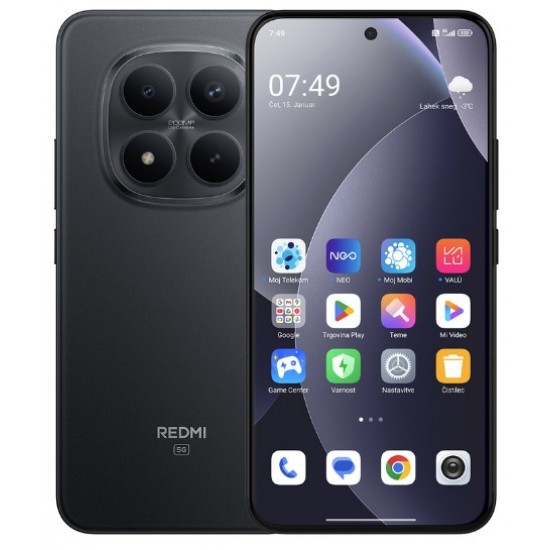 Redmi Note 15 Pro+ 5G 12/512GB black