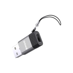 OTG adapter BWOO BZ-38 USB-C v USB - siv