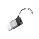 OTG adapter BWOO BZ-38 USB-C v USB - siv