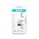 OTG adapter BWOO BZ-38 USB-C v USB - siv