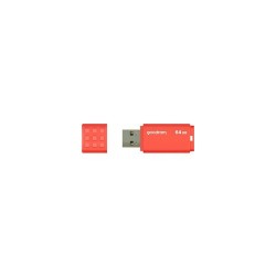 USB spominski ključek GOODRAM PenDrive UME3 64GB USB-A - oranžen