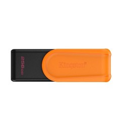 USB spominski ključek Kingston DataTraveler Exodia S 256GB - črn/oranžen