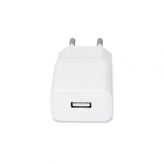 Hišni polnilec Maxlife MXTC-01 2.1A + USB-C kabel - bel Hišni polnilec Maxlife MXTC-01 2.1A + USB-C kabel - bel