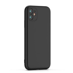 Silikonski ovitek za Samsung Galaxy A57 5G - črn