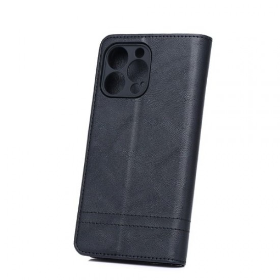 Flip torbica Smart Seam za Samsung Galaxy A57 5G - črna Flip torbica Smart Seam za Samsung Galaxy A57 5G - črna