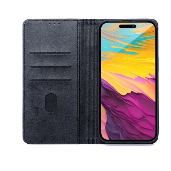 Flip torbica Smart Seam za Samsung Galaxy A57 5G - črna Flip torbica Smart Seam za Samsung Galaxy A57 5G - črna