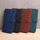 Flip torbica Smart Velvet za Samsung Galaxy A57 5G - črna