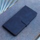 Flip torbica Smart Velvet za Samsung Galaxy A57 5G - črna