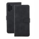 Flip torbica Smart Velvet za Samsung Galaxy A57 5G - črna