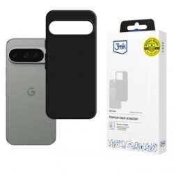 Etui 3MK MATT CASE za Google Pixel 10 / 10 Pro - črn
