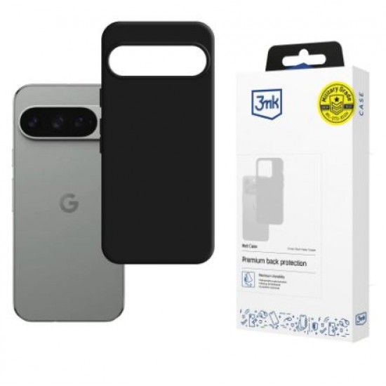 Etui 3MK MATT CASE za Google Pixel 10 / 10 Pro - črn