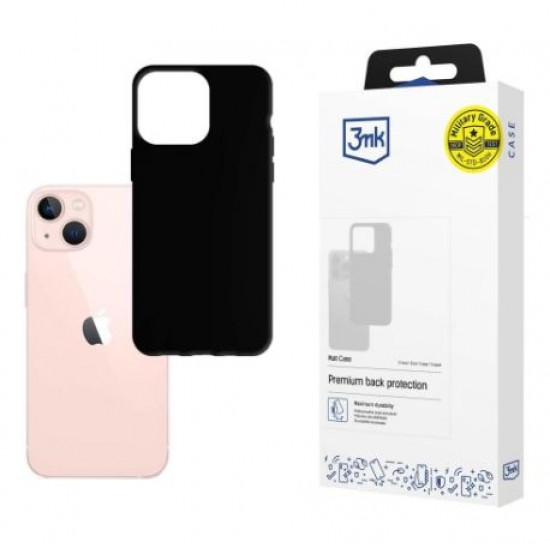 Etui 3MK MATT CASE za Apple iPhone 14 - črn