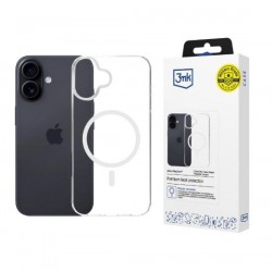 Silikonski etui MagCase za Apple iPhone 17 - prozoren