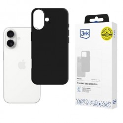 Etui 3MK MATT CASE za Apple iPhone 17 - črn