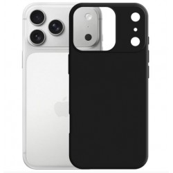Etui 3MK MATT CASE za Apple iPhone 17 Pro Max / iPhone 18 Pro Max - črn