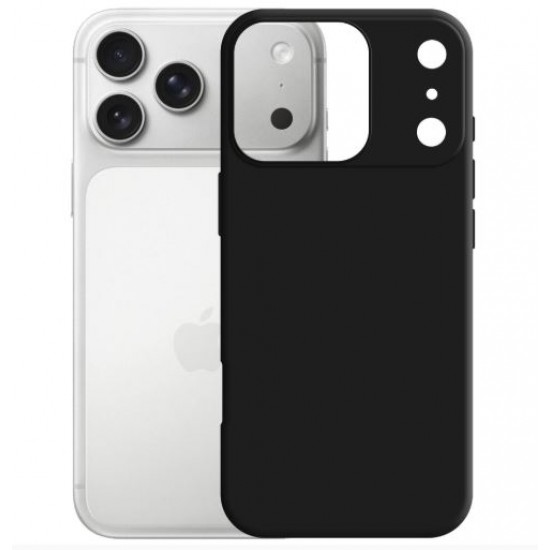 Etui 3MK MATT CASE za Apple iPhone 17 Pro Max - črn