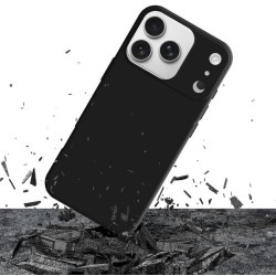 Etui 3MK MATT CASE za Apple iPhone 17 Pro Max - črn