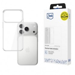 Etui 3MK ARMOR za Apple iPhone 17 Pro - prozoren