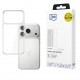 Etui 3MK ARMOR za Apple iPhone 17 Pro - prozoren