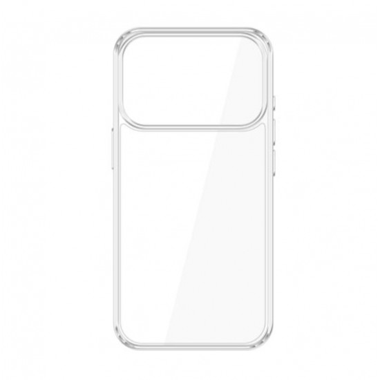 Etui 3MK ARMOR za Apple iPhone 17 Pro - prozoren