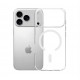 Silikonski etui MagCase za Apple iPhone 17 Pro - prozoren