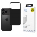Etui 3MK MATT CASE za Apple iPhone 17 Pro - črn