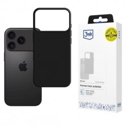 Etui 3MK MATT CASE za Apple iPhone 17 Pro - črn