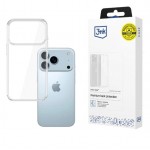 Etui 3MK ARMOR za Apple iPhone 17 Pro Max - prozoren