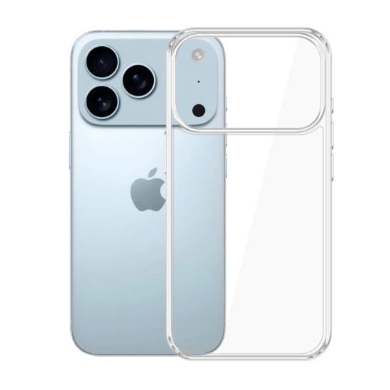 Etui 3MK ARMOR za Apple iPhone 17 Pro Max - prozoren