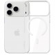 Silikonski etui MagCase za Apple iPhone 17 Pro Max - prozoren