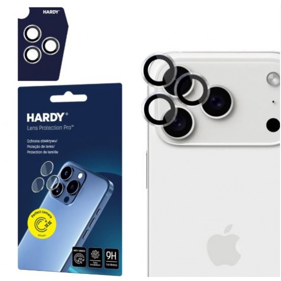 3MK zaščita za lečo kamere za iPhone 17 Pro / Pro Max