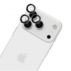 3MK zaščita za lečo kamere za iPhone 17 Pro / Pro Max