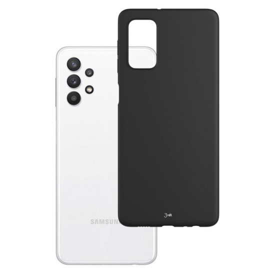 Etui 3MK MATT CASE za Samsung Galaxy A32 4G - črn