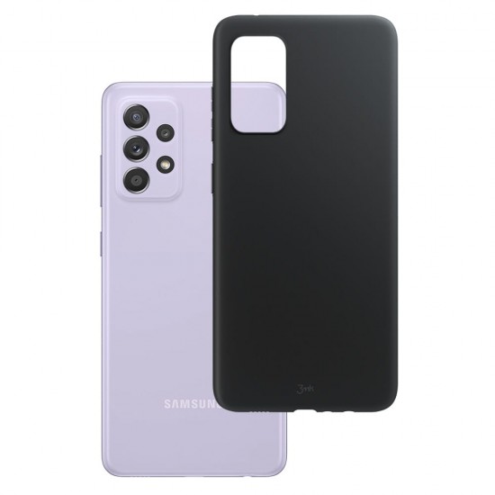 Etui 3MK MATT CASE za Samsung Galaxy A52 4G/5G - črn