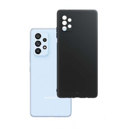 Etui 3MK MATT CASE za Samsung Galaxy A53 5G - črn