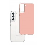 Etui 3MK MATT CASE za Samsung Galaxy S22 Ultra - roza