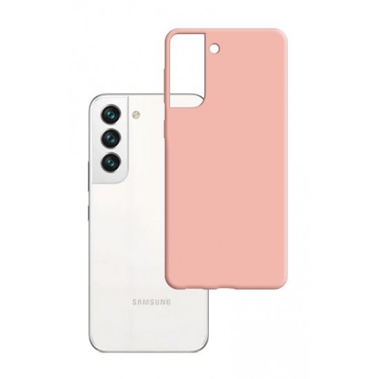 Etui 3MK MATT CASE za Samsung Galaxy S22 - roza