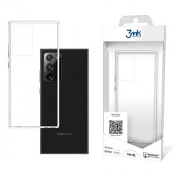 Zaščitni silikonski etui 3MK za Samsung Galaxy Note 20 Ultra - prozoren