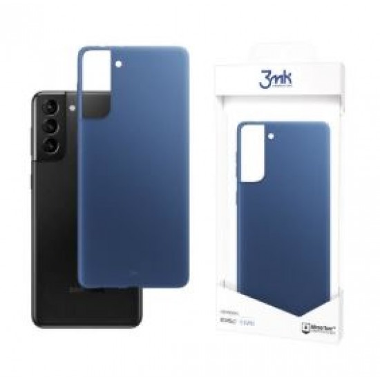 Etui 3MK MATT CASE za Samsung Galaxy S21 Plus - blueberry