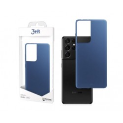 Etui 3MK MATT CASE za Samsung Galaxy S21 Ultra - blueberry