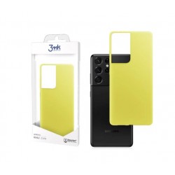 Etui 3MK MATT CASE za Samsung Galaxy S21 Ultra - lime