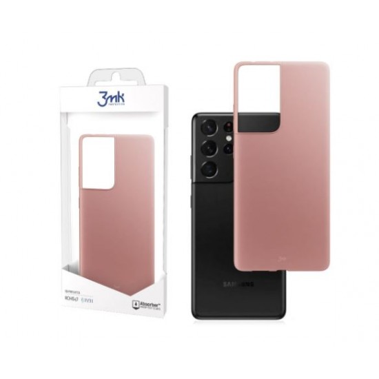 Etui 3MK MATT CASE za Samsung Galaxy S21 Ultra - lychee