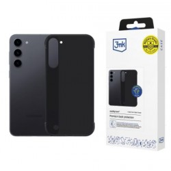 Etui 3MK MATT CASE za Samsung Galaxy S23+ - črn