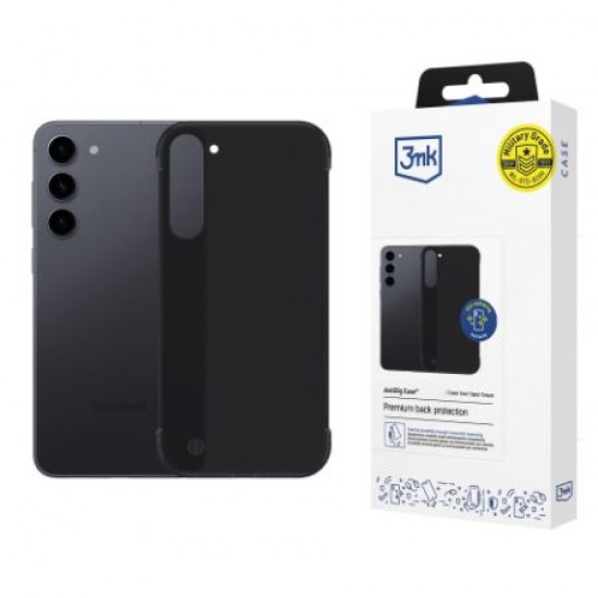 Etui 3MK MATT CASE za Samsung Galaxy S23+ - črn