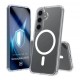 Etui 3MK ARMOR MagCase za Samsung Galaxy S25 FE - prozoren