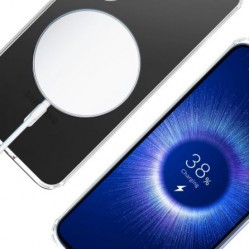 Etui 3MK ARMOR MagCase za Samsung Galaxy S25 FE - prozoren