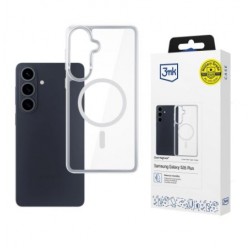 Etui 3MK ARMOR MagCase za Samsung Galaxy S26+ - prozoren