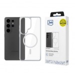 Etui 3MK ARMOR MagCase za Samsung Galaxy S26 Ultra - prozoren