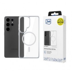 Etui 3MK ARMOR MagCase za Samsung Galaxy S26 Ultra - prozoren